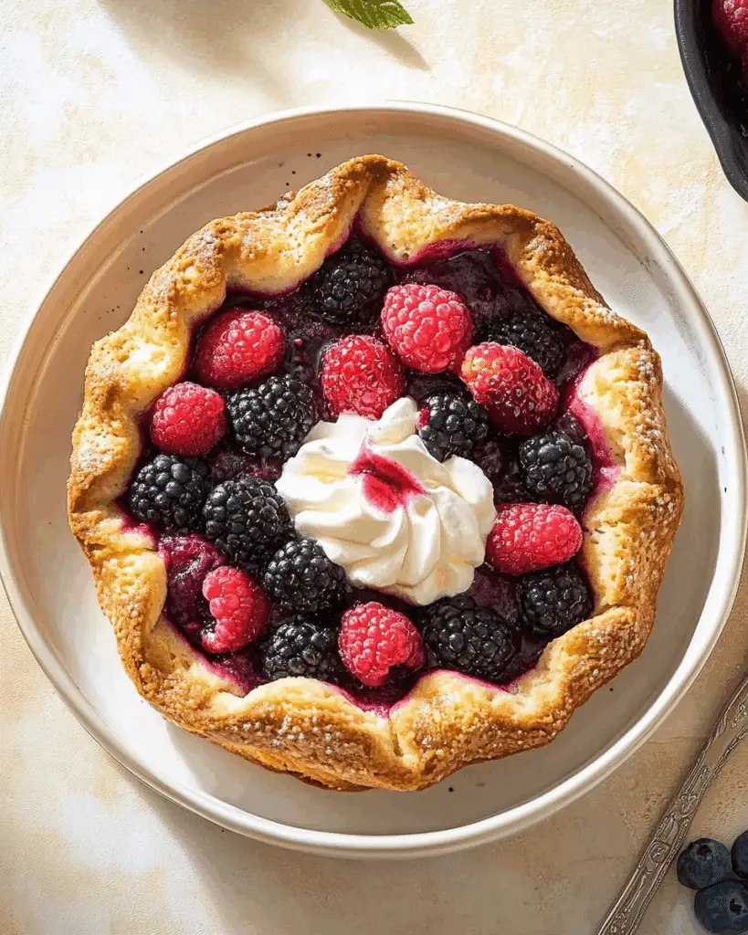 Berry Galette