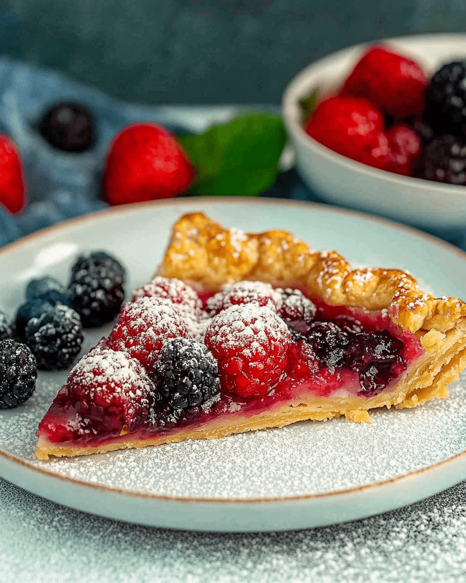 Berry Galette