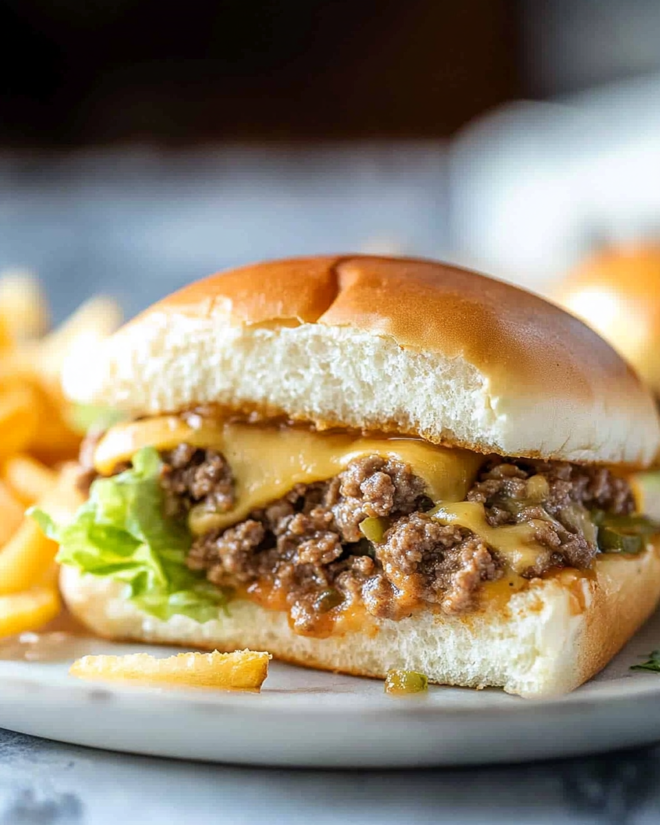 Big Mac Sloppy Joes