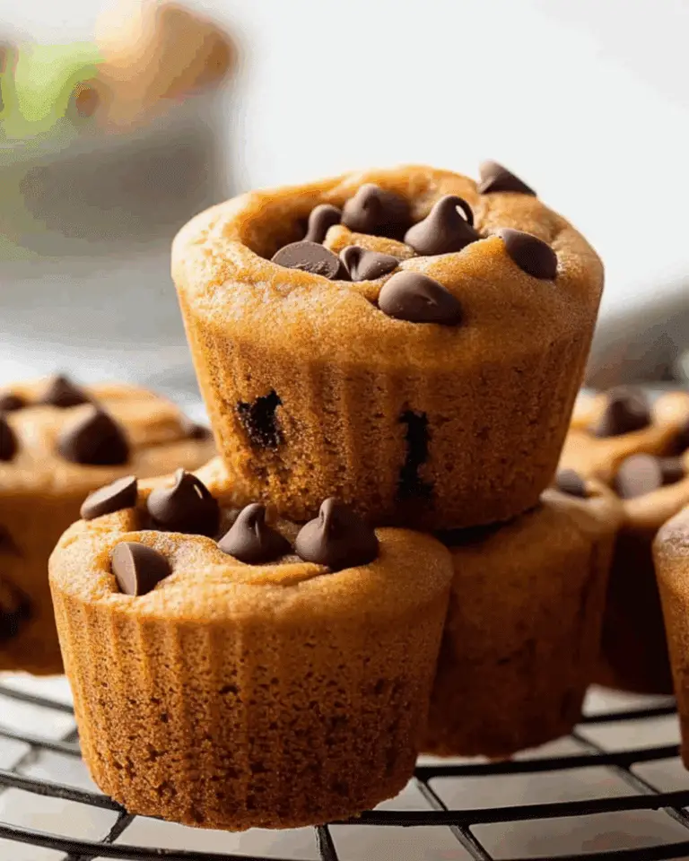 Biscoff Blender Muffins