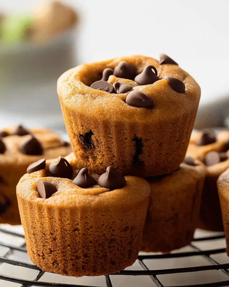 Biscoff Blender Muffins