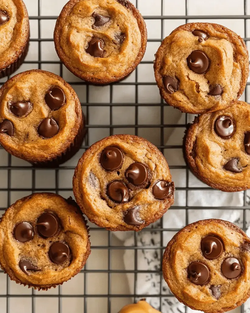 Biscoff Blender Muffins