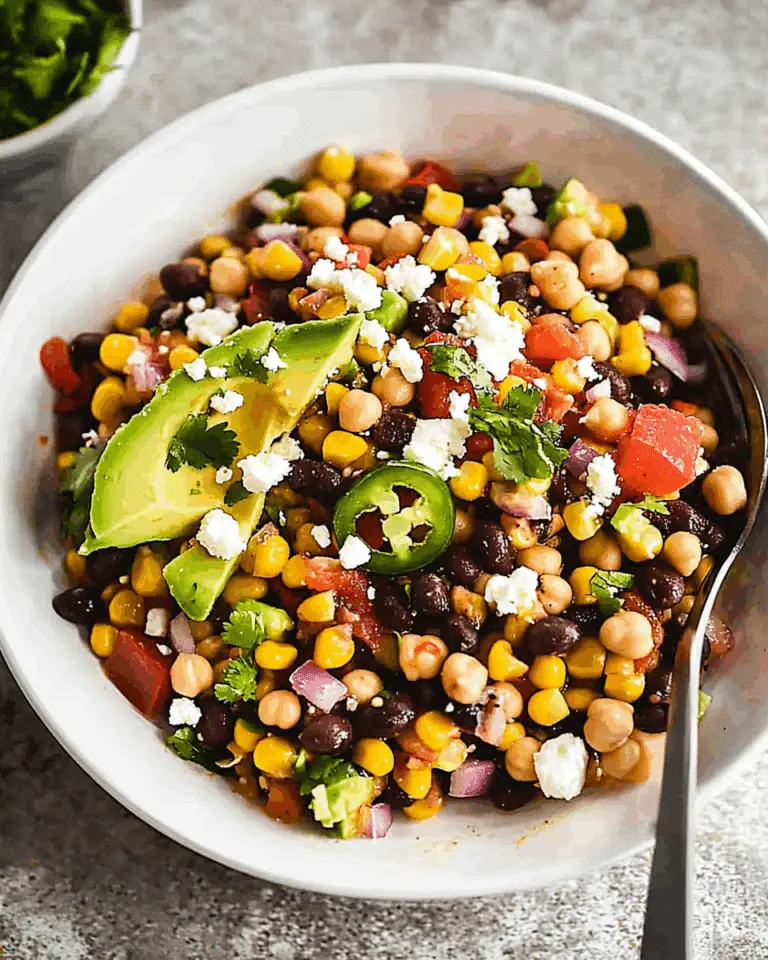 Black Bean and Corn Salad