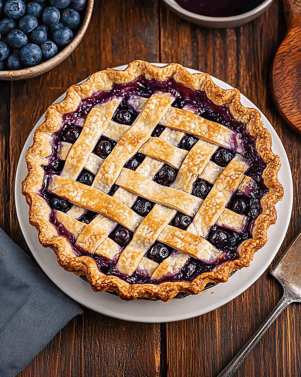 Blueberry Pie