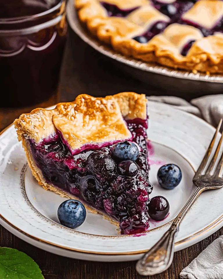 Blueberry Pie