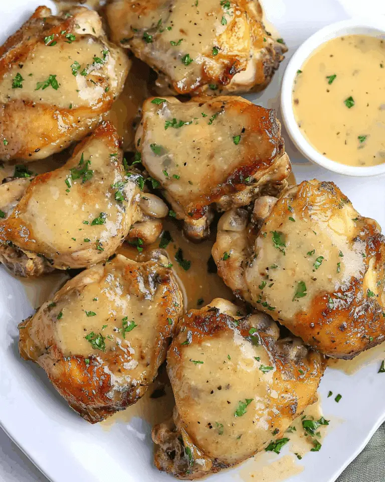 Braised Chicken Thighs