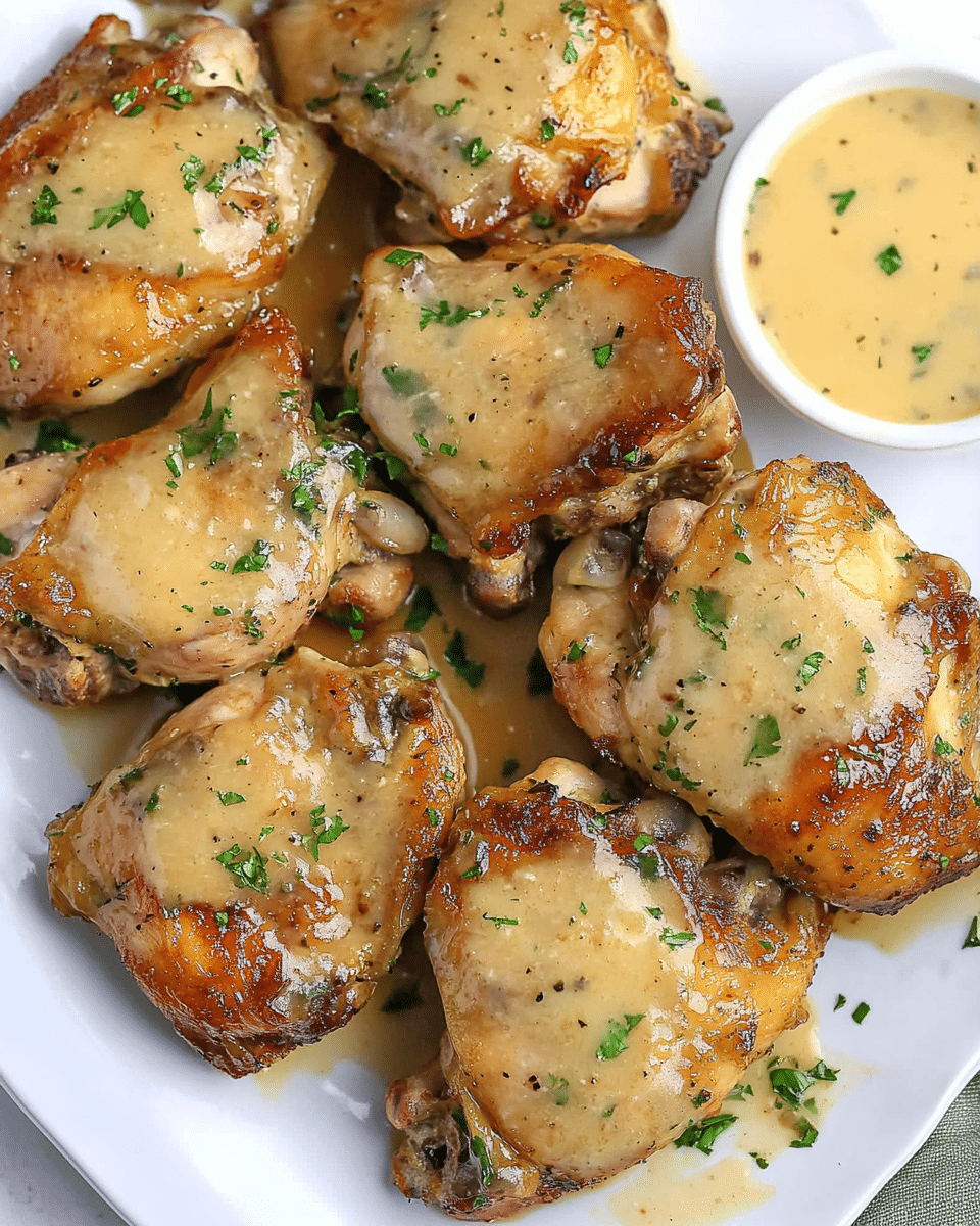 Braised Chicken Thighs