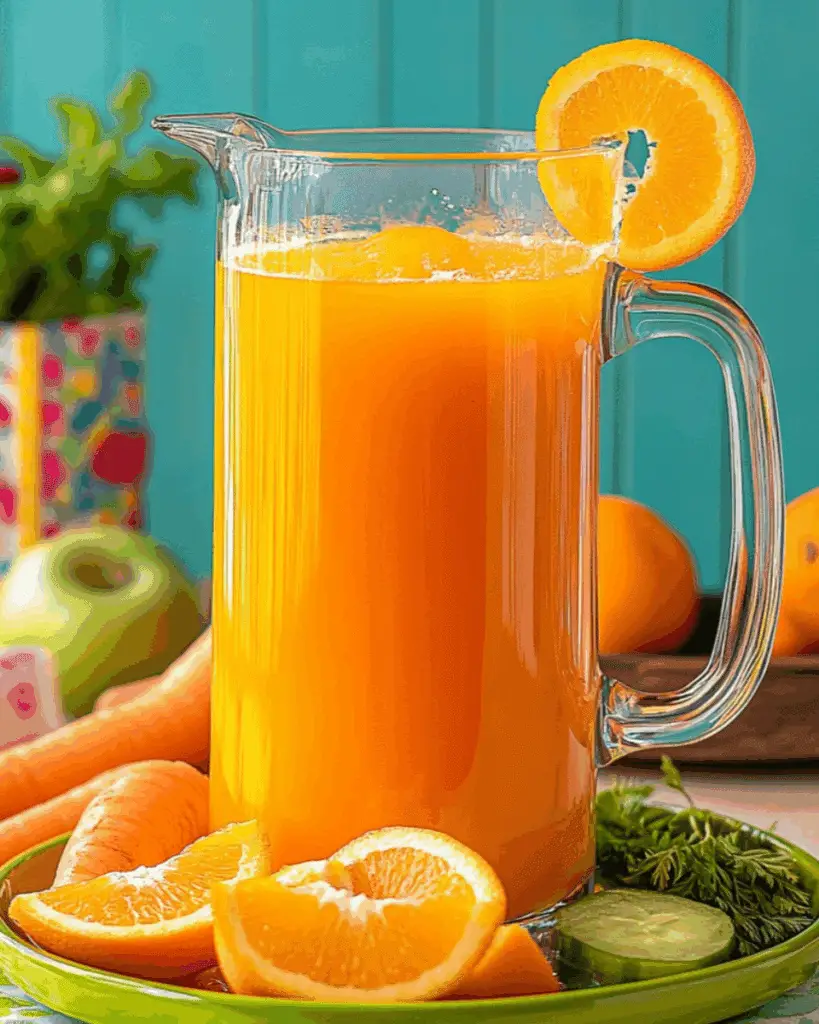 Carrot and Orange Punch