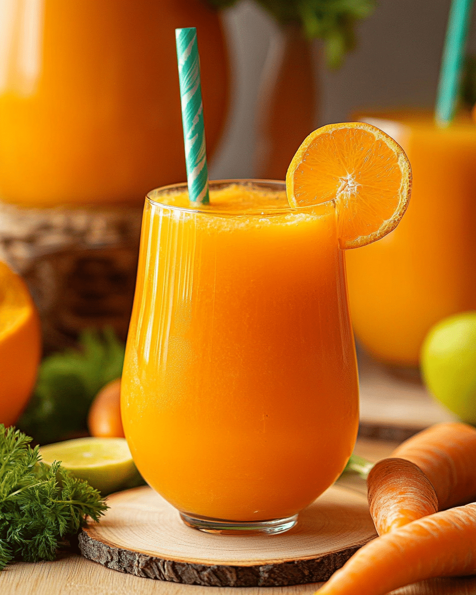 Carrot and Orange Punch