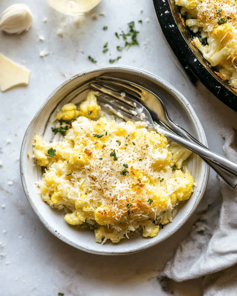 Cauliflower Gratin