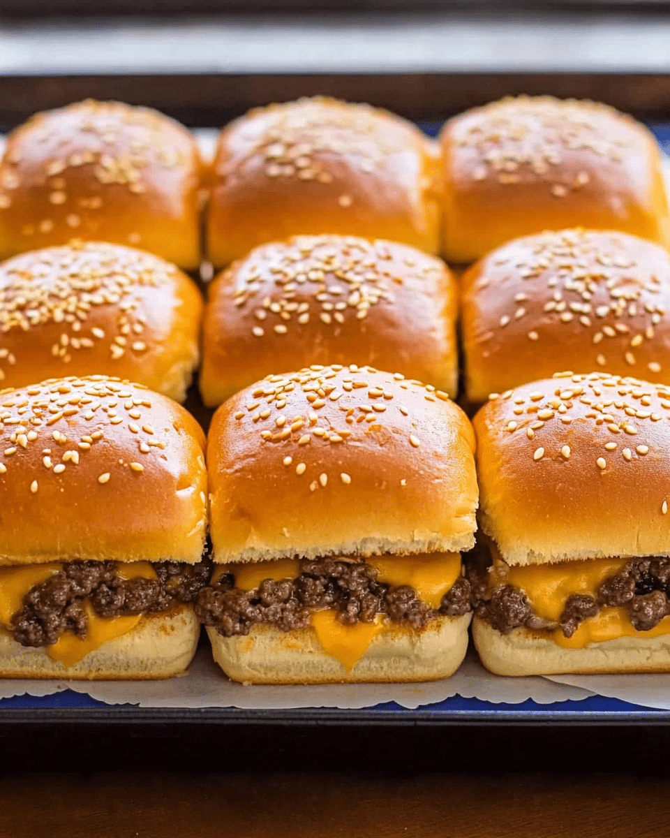Cheeseburger Sliders