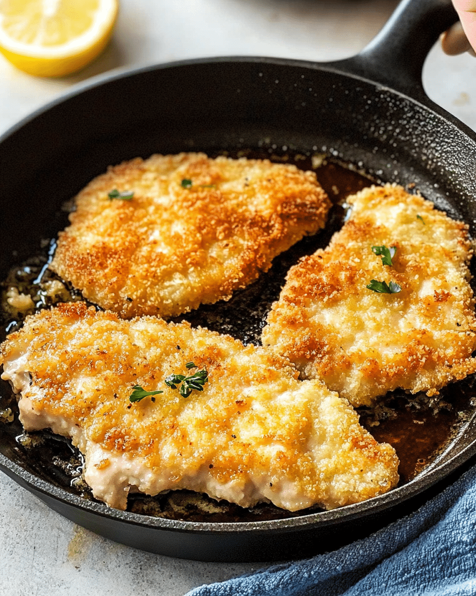 Chicken Schnitzel