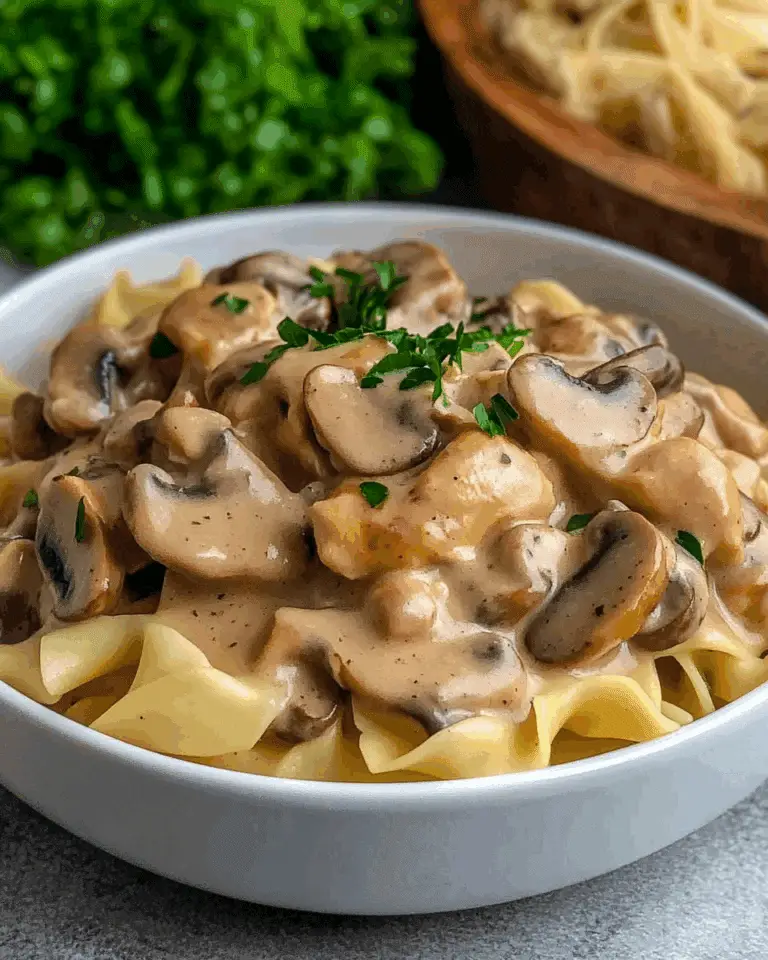 Chicken Stroganoff