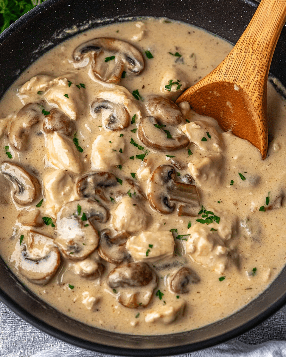Chicken Stroganoff