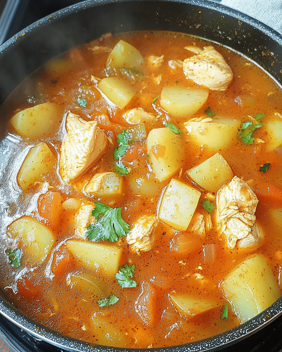 Chicken and Potato Stew