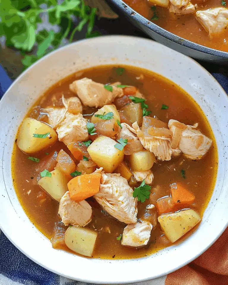 Chicken and Potato Stew