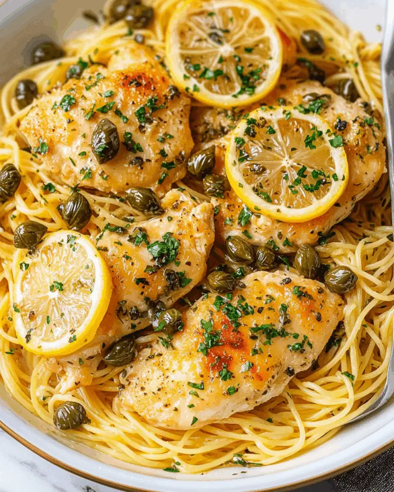Chicken Piccata Pasta
