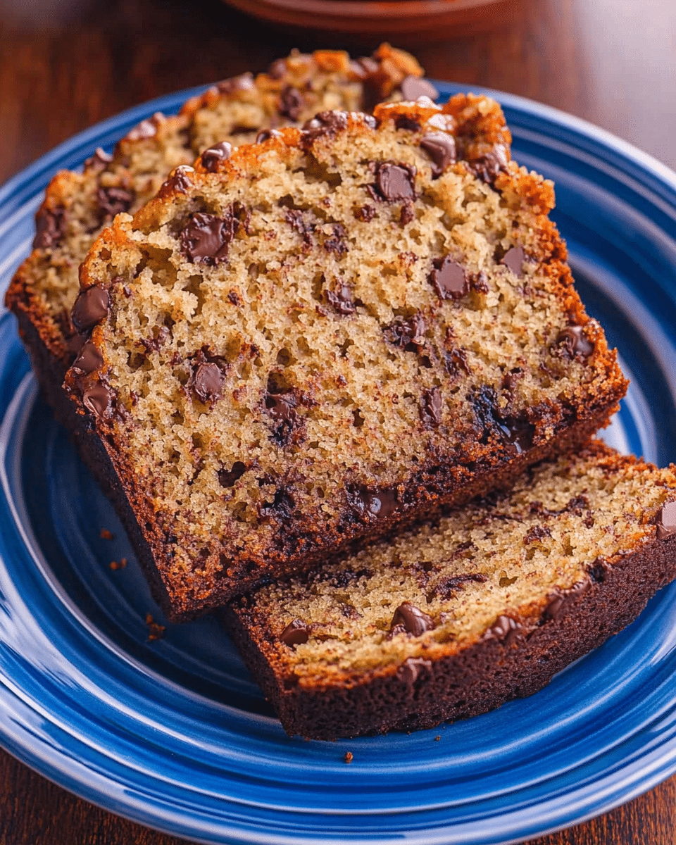 Chocolate Chip Banana Bread