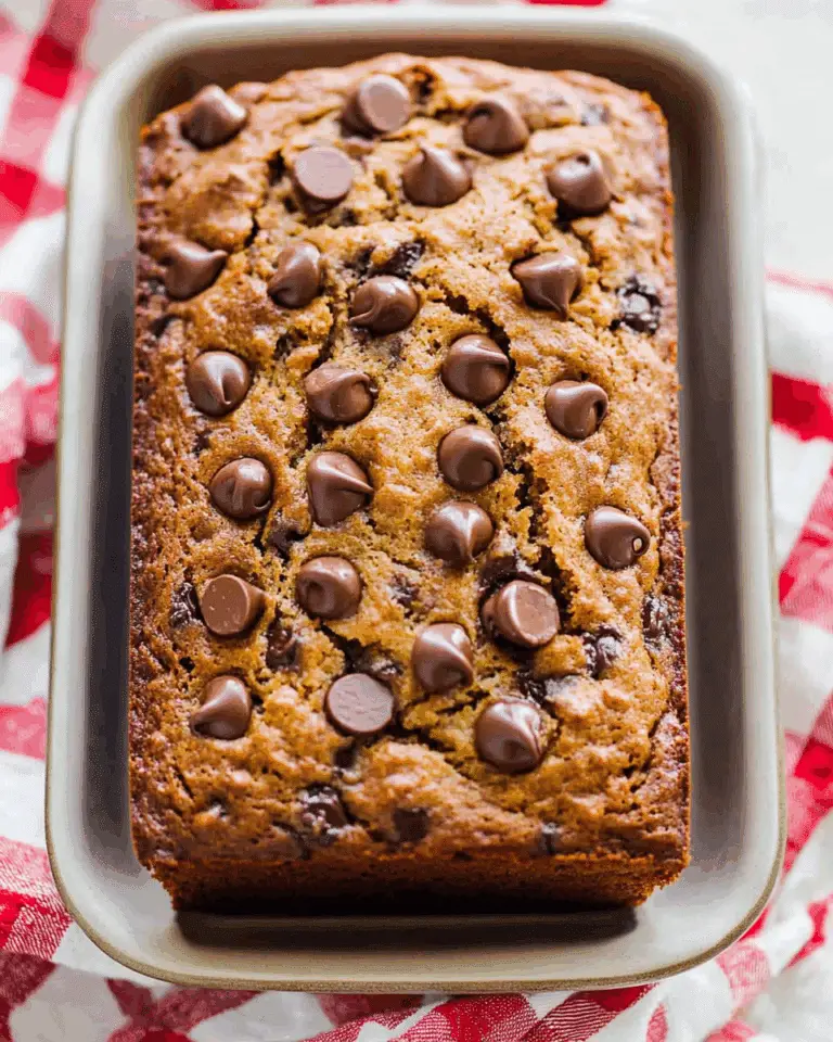Chocolate Chip Banana Bread