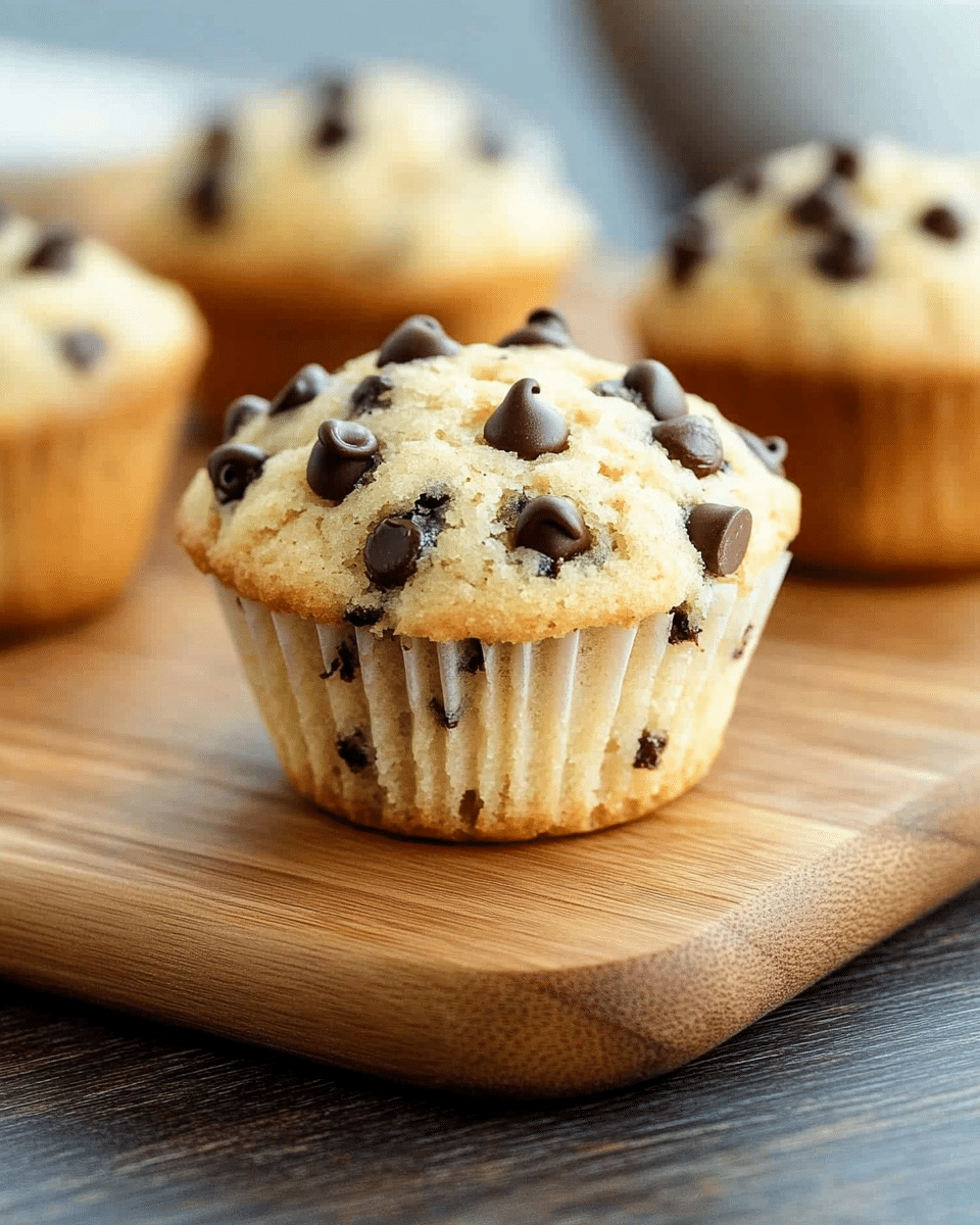 Chocolate Chip Muffin