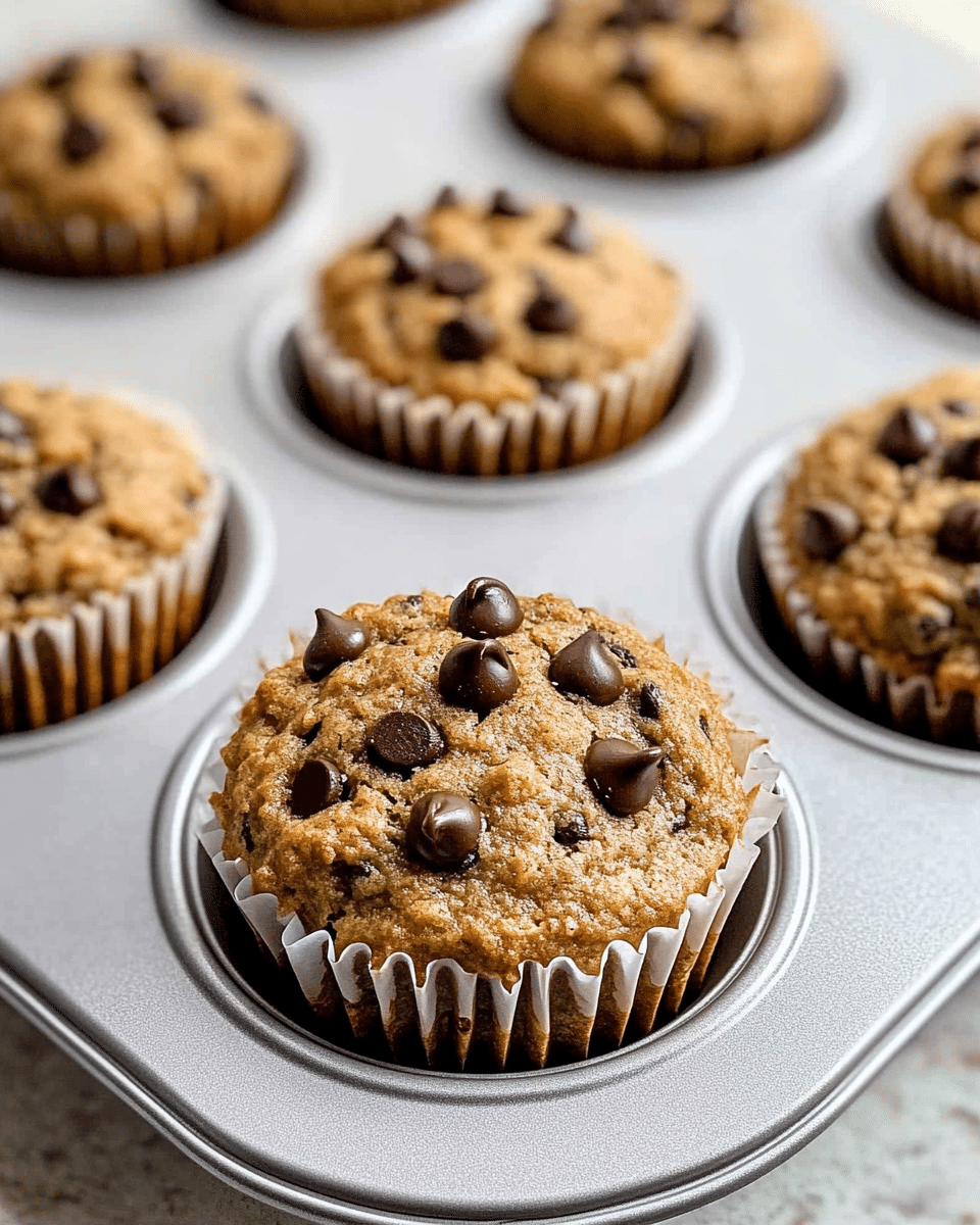 Chocolate Chip Muffin