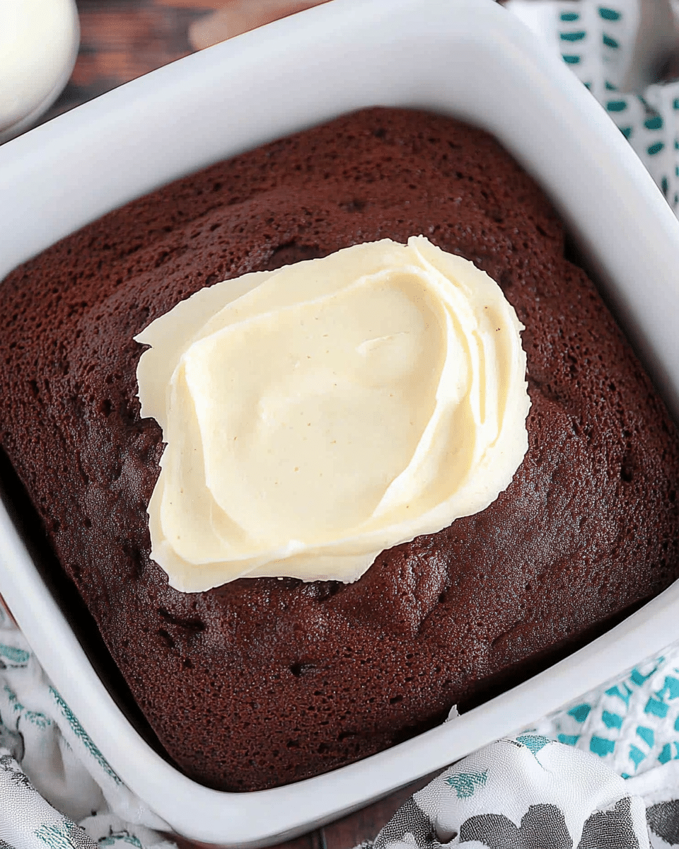Chocolate Espresso Banana Cake
