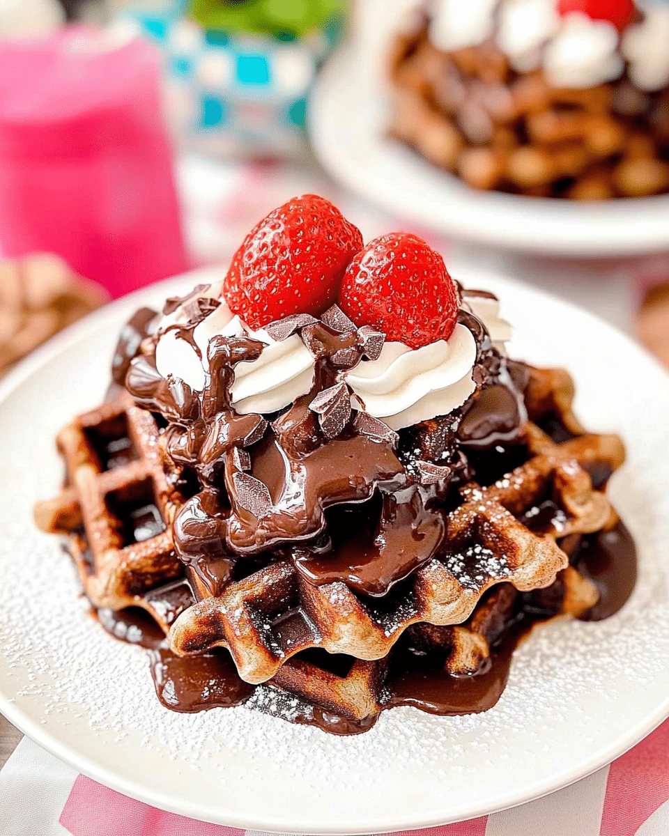 Chocolate Waffles