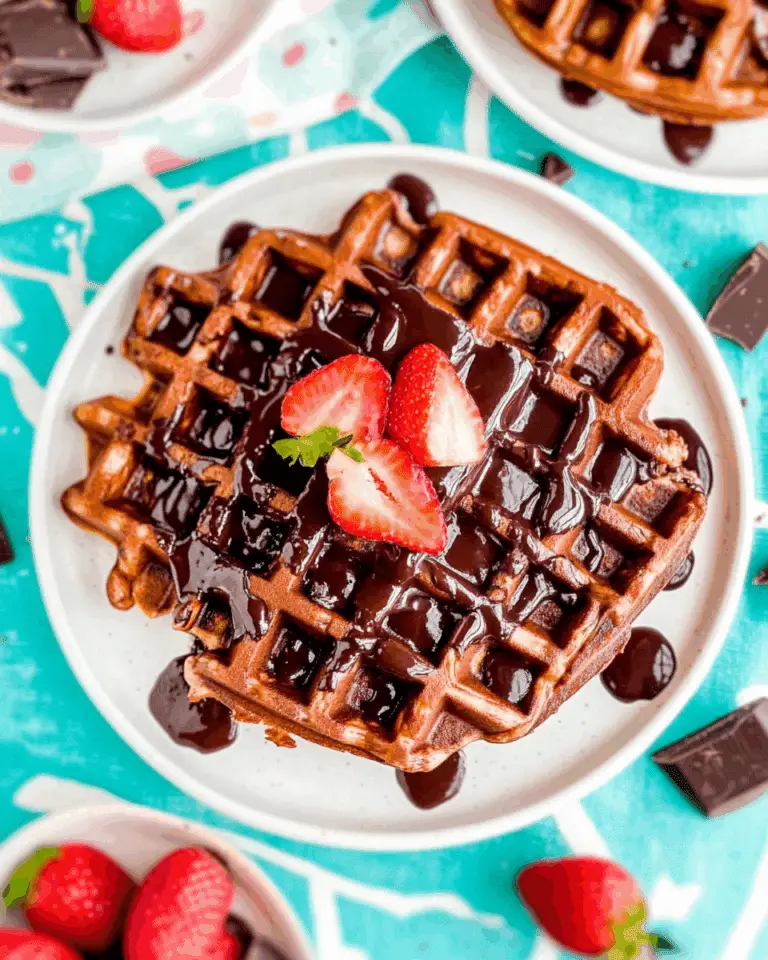 Chocolate Waffles
