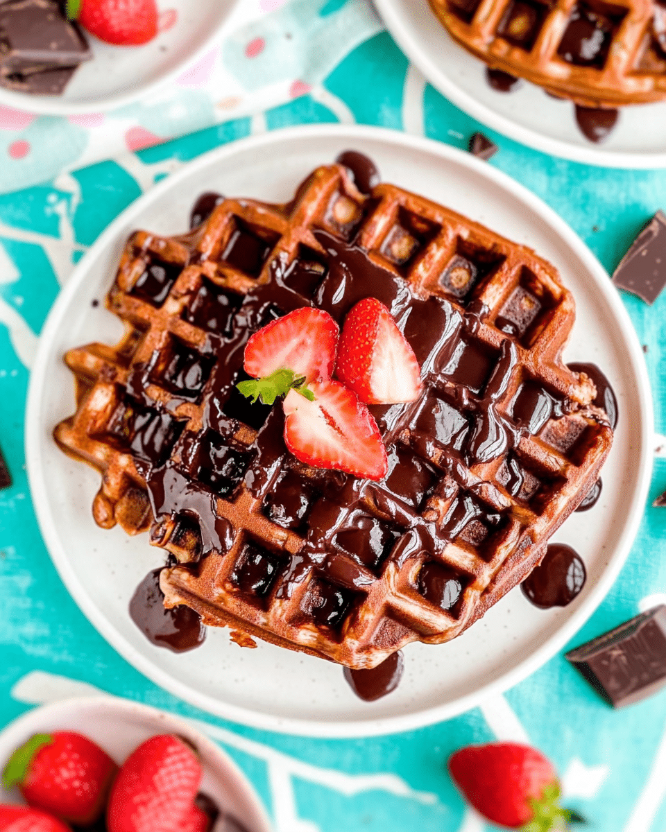 Chocolate Waffles