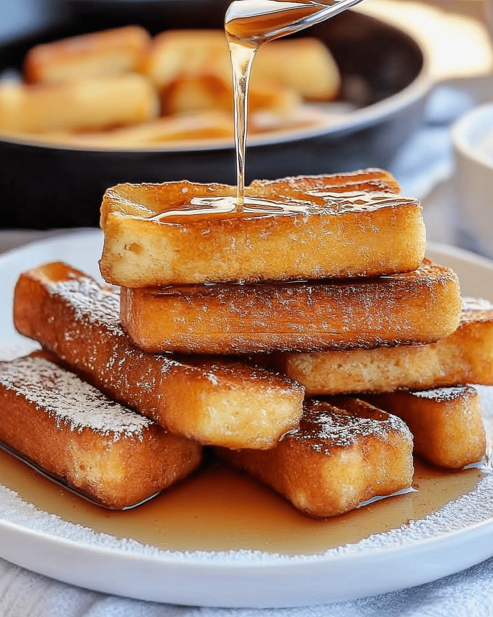Cinnamon French Toast Sticks