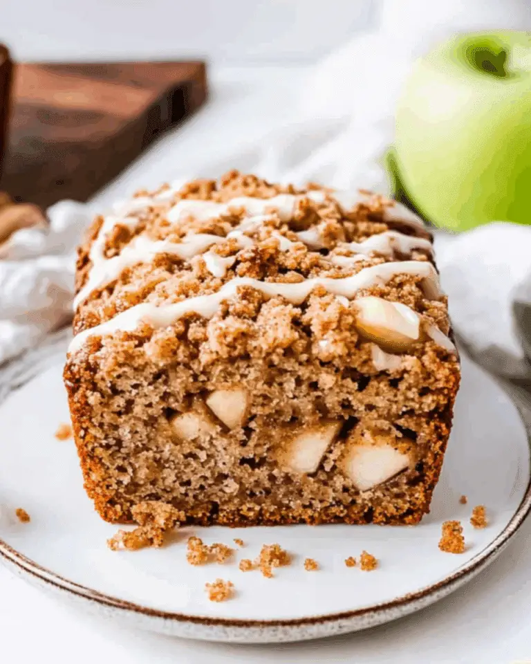 Cinnamon Swirl Apple Bread