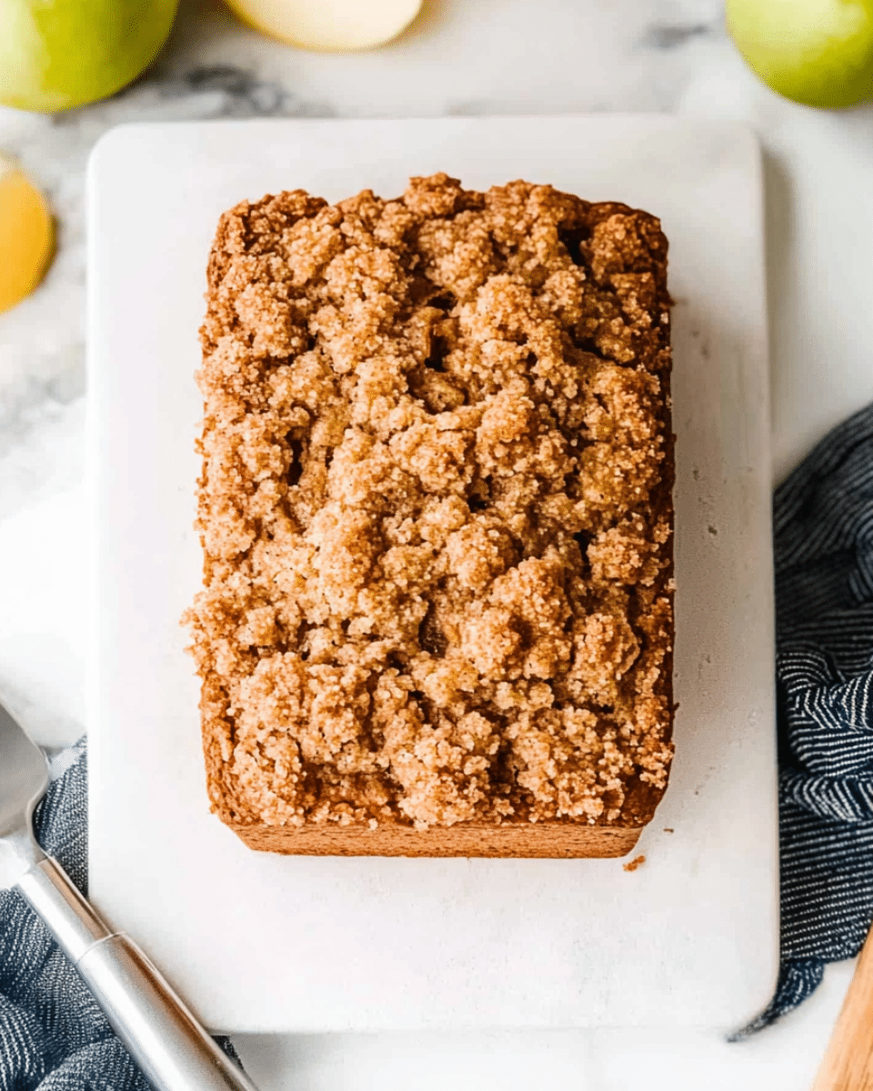 Cinnamon Swirl Apple Bread