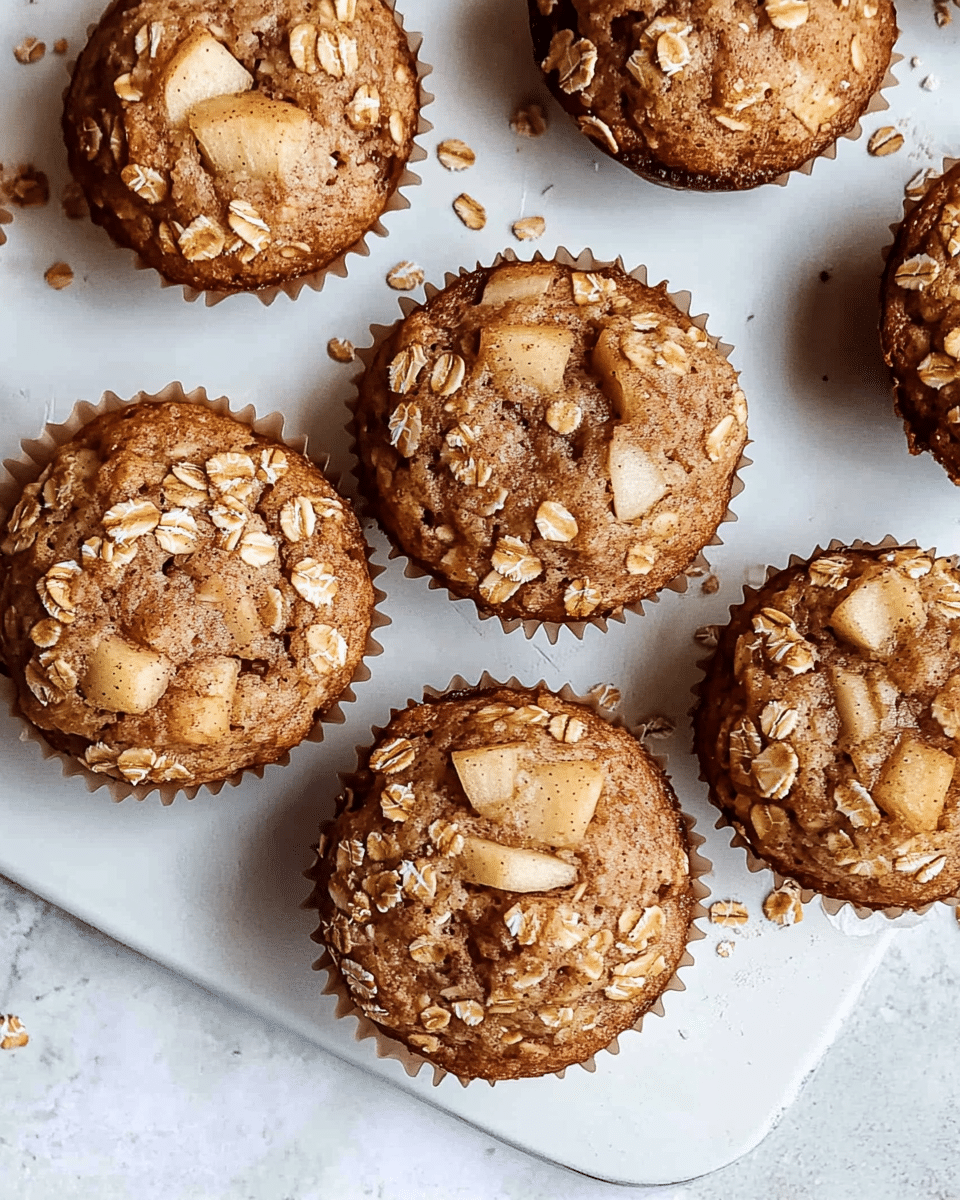 Healthy Apple Muffins