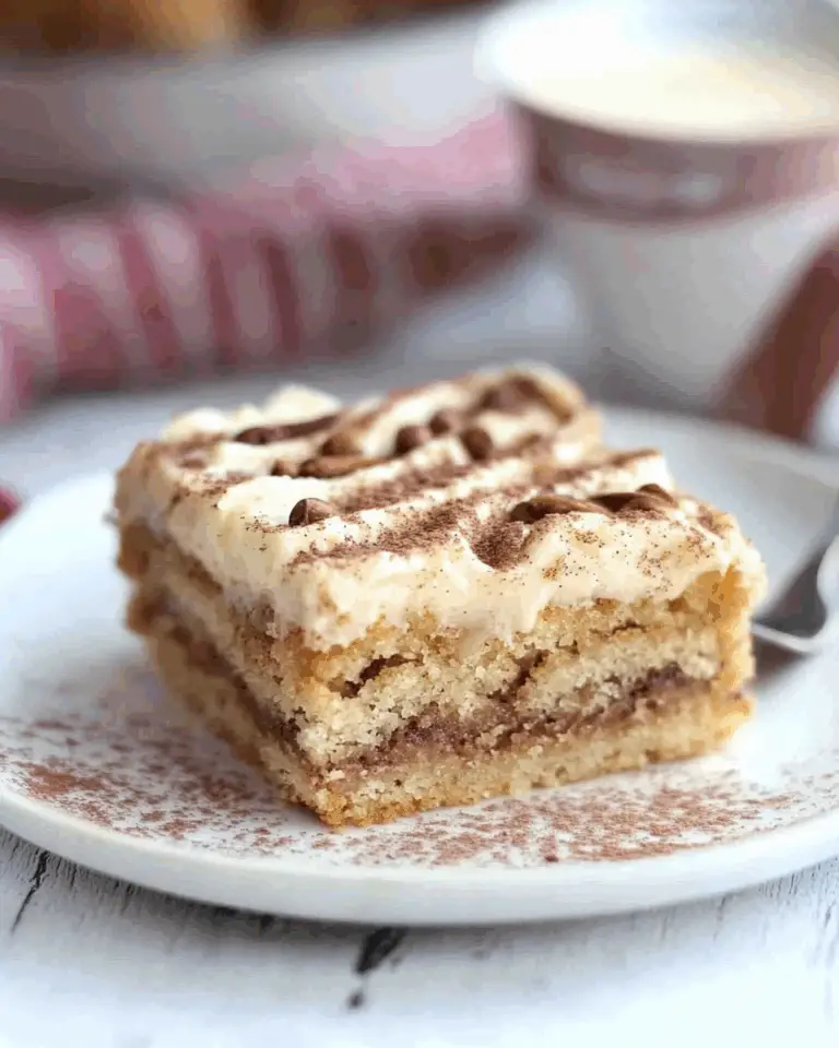 Keto Cinnamon Roll Coffee Cake