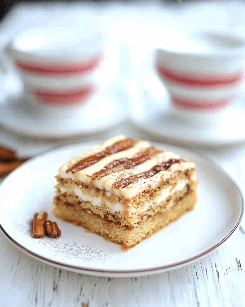 Keto Cinnamon Roll Coffee Cake
