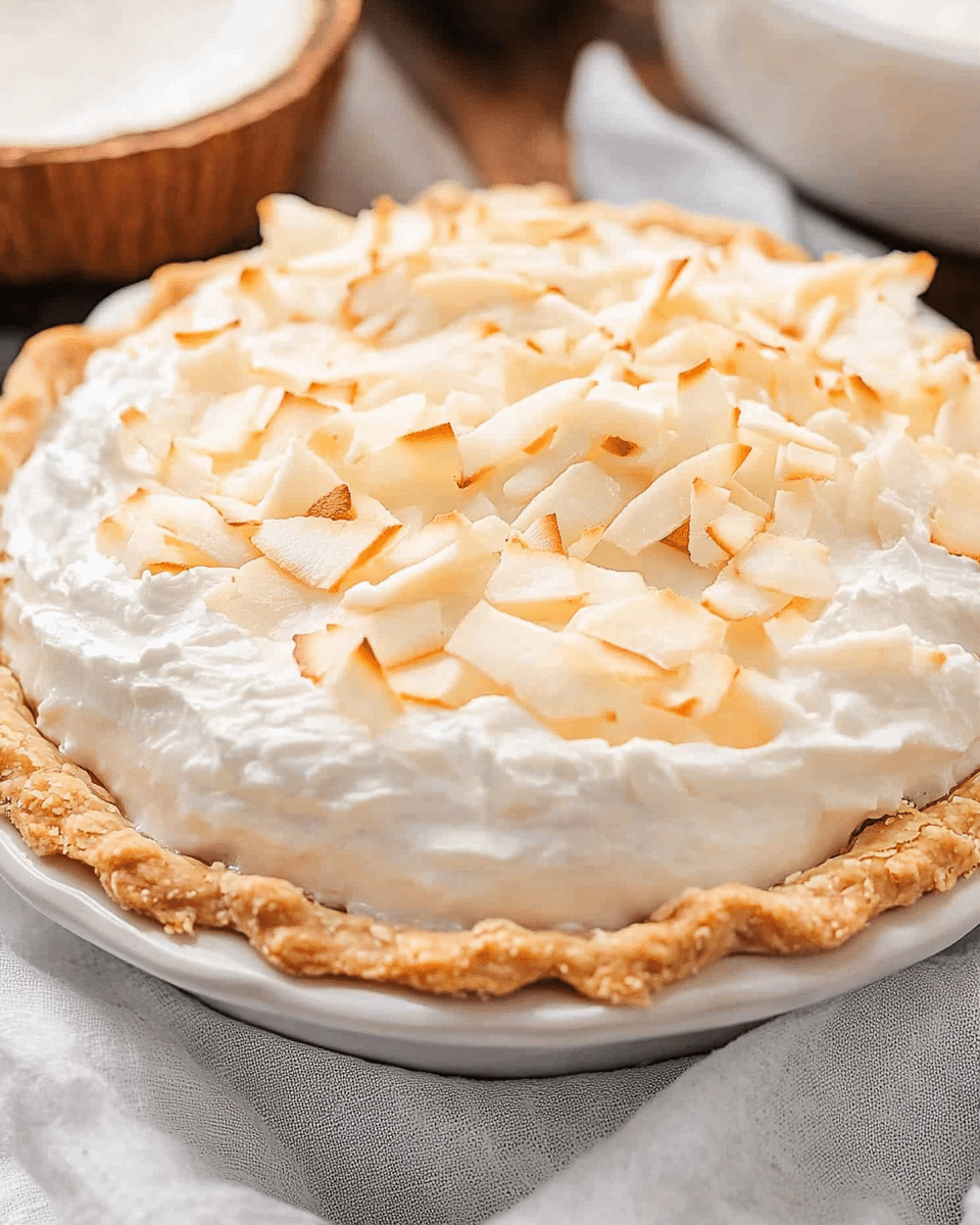 Coconut Cream Pie