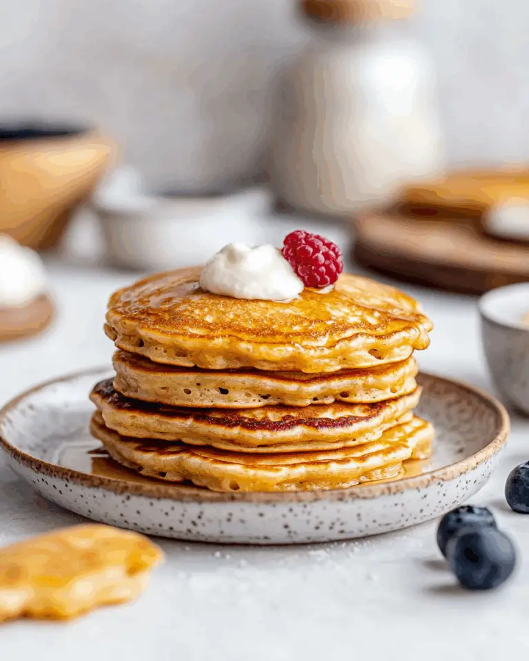 Cottage Cheese Pancakes