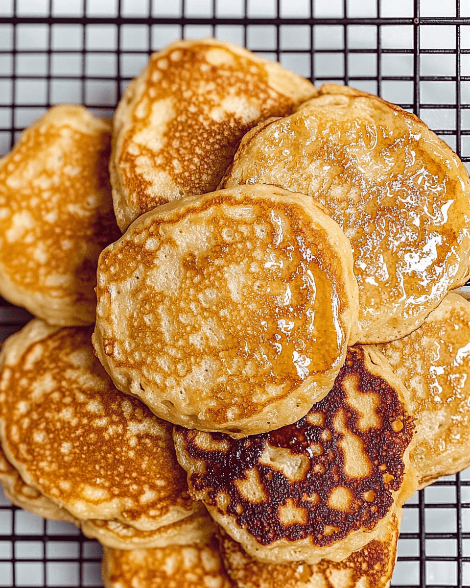 Cottage Cheese Pancakes