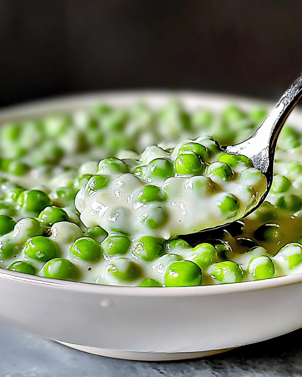 Creamed Peas
