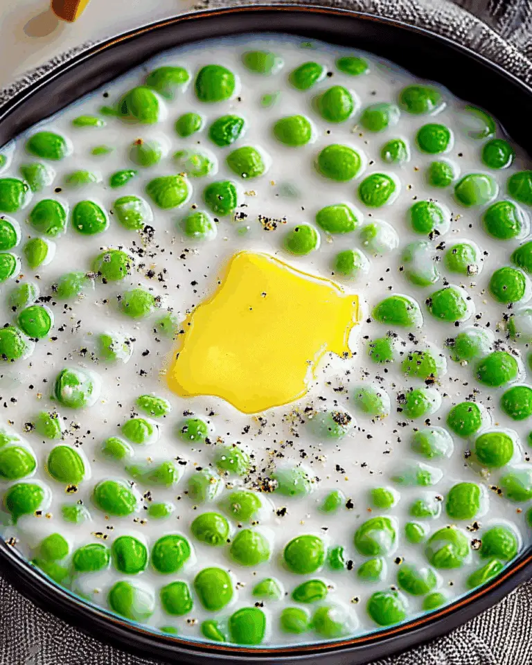 Creamed Peas