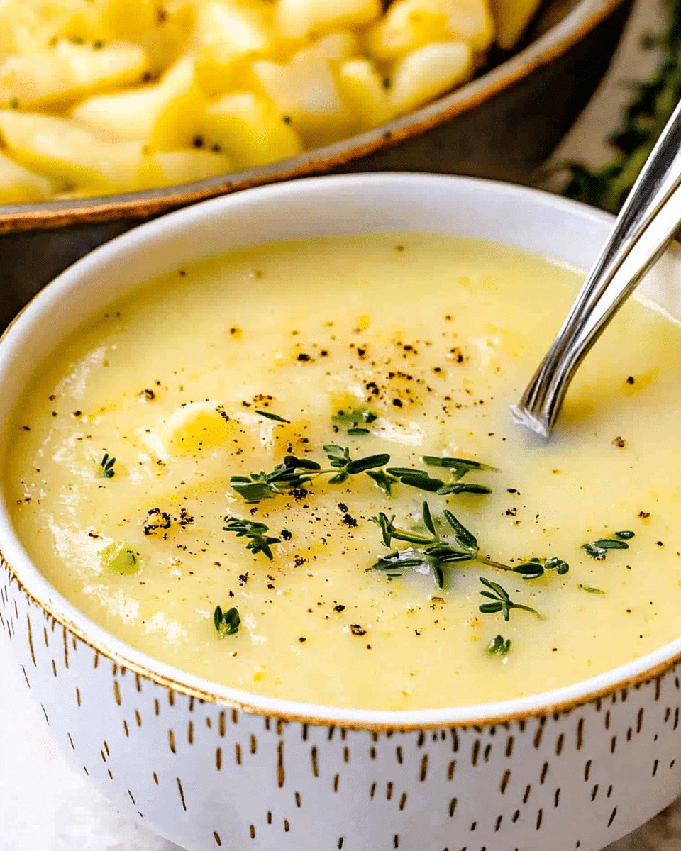 Creamy Cauliflower Potato Soup