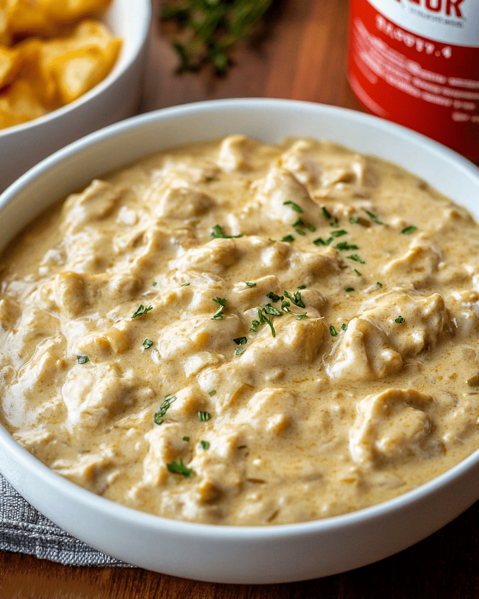 Creamy Slow Cooker Chicken