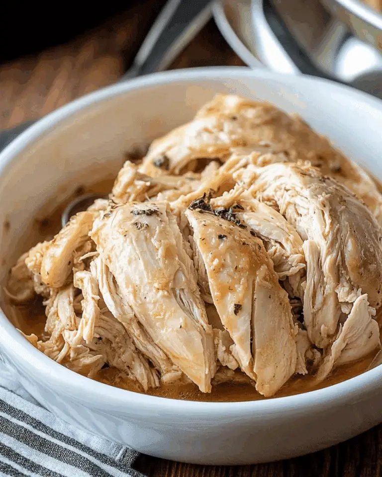 CrockPot Shredded Chicken
