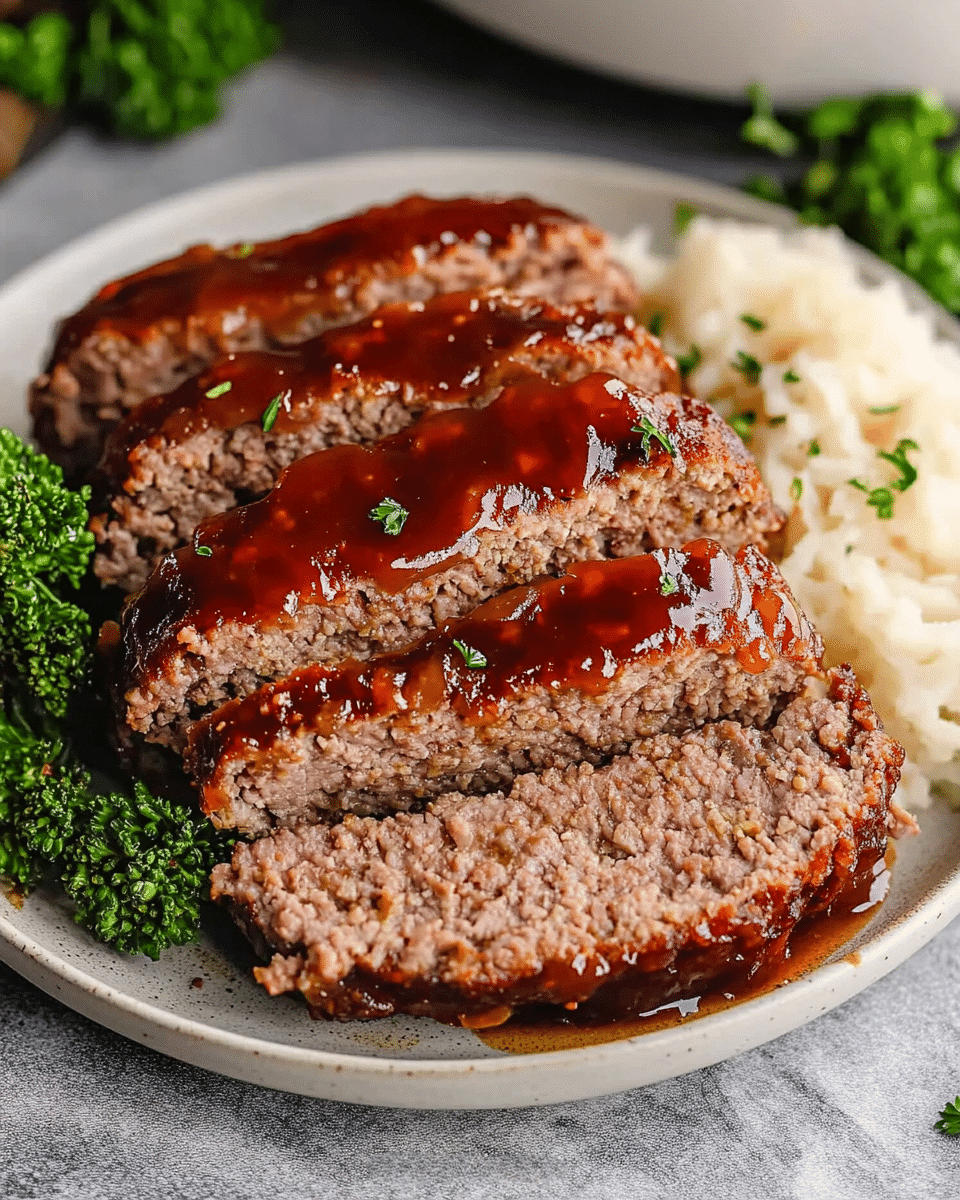 Crockpot Meatloaf