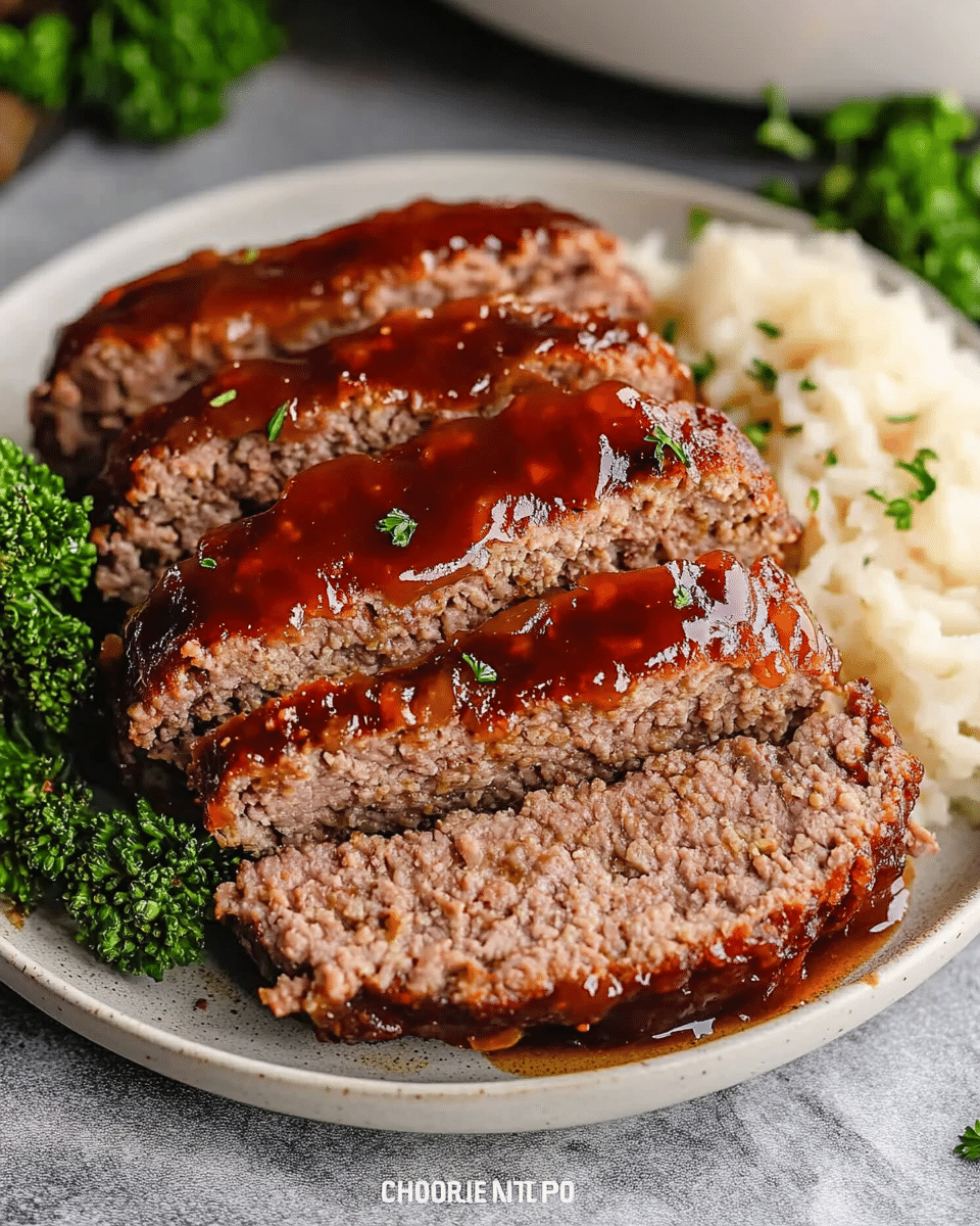 Crockpot Meatloaf