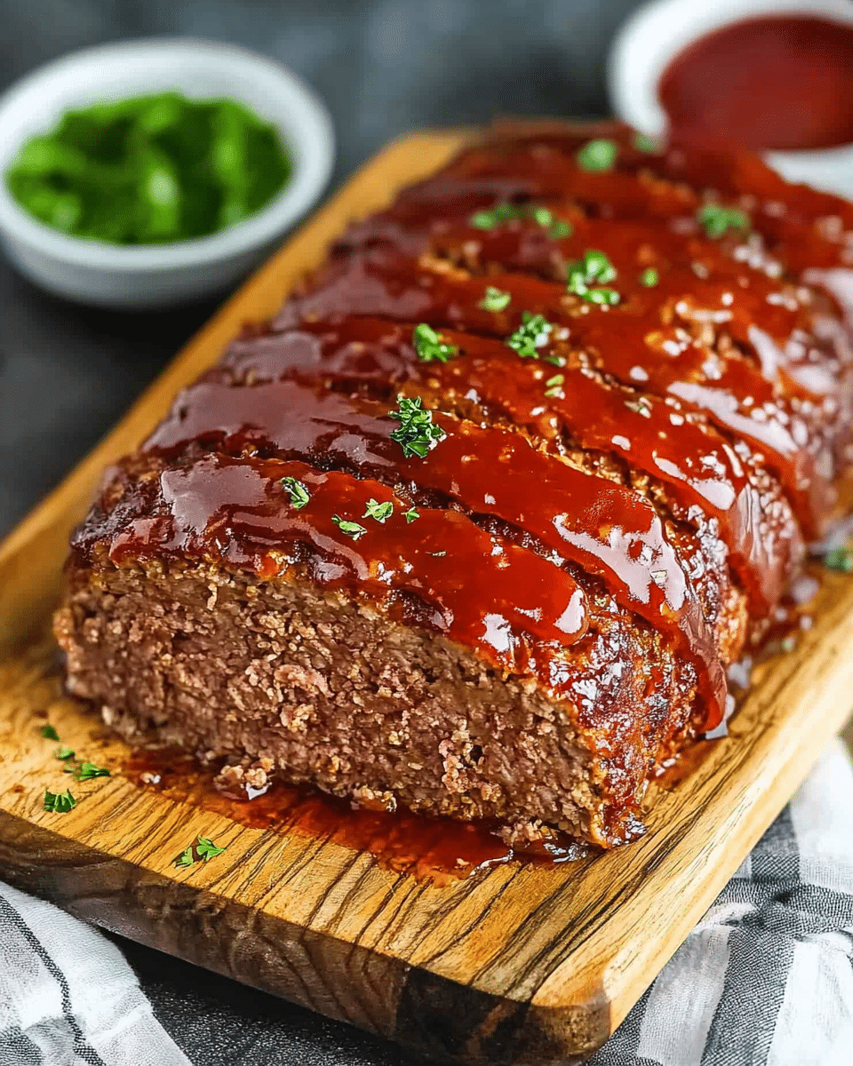 Crockpot Meatloaf