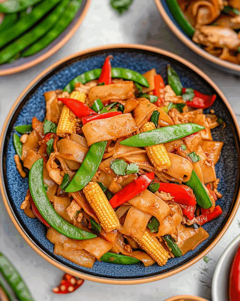 Drunken Noodles
