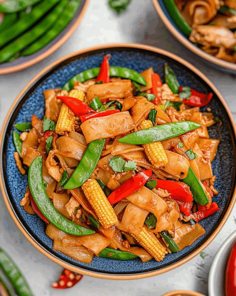 Drunken Noodles