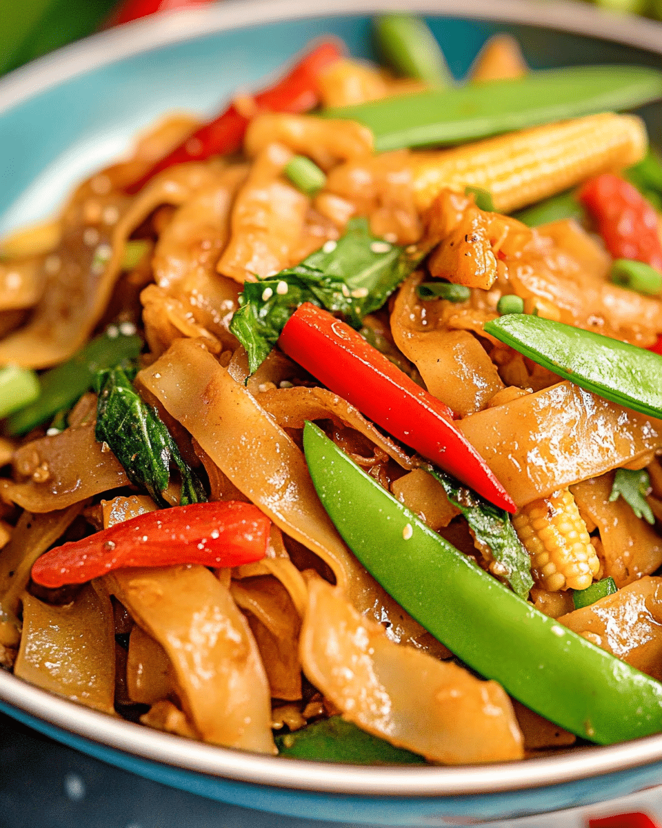Drunken Noodles