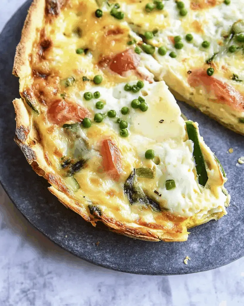 Egg Tortilla Bake